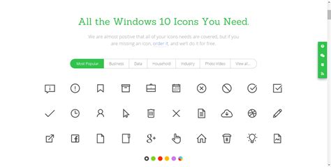 Windows 10 Icon Pack Download Windows 10 Build 10125 Icons For Tuneup