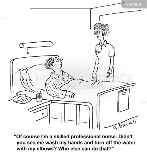 Professional Nurse Cartoons And Comics Funny Pictures From CartoonStock