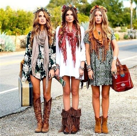 Pin On Boho Outfits Streetstyle