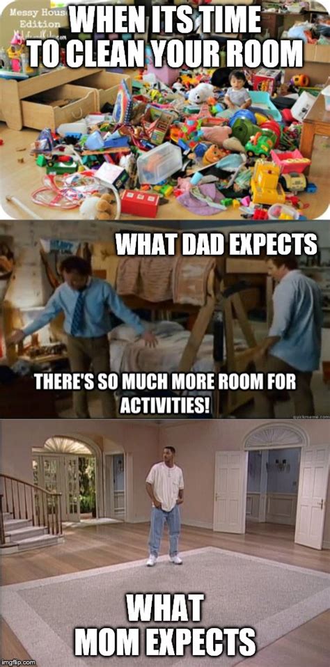 Kids Cleaning Room Meme