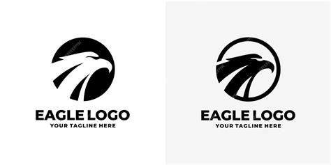 Premium Vector Eagle Logo Vector