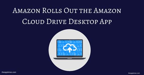 Amazon drive provides easy access to the documents, music, photos and videos that you have stored in amazon drive. Amazon Cloud Drive Desktop App Feature Look - TheAppTimes