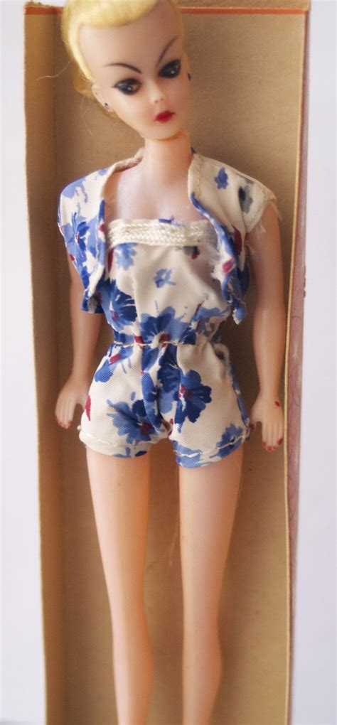 Vintage Bild Lilli Clone Made In Hong Kong Mini Lilli Clon Flickr Real Barbie Clone