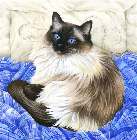 Pin By Zanflorek On Malowanie Cat Art Cat Artwork Pretty Cats