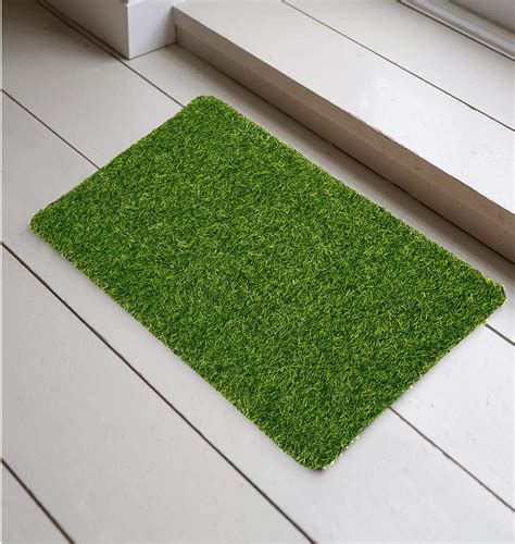 Buy Kuber Industries High Density Artificial Grass Mat For Balcony Or
