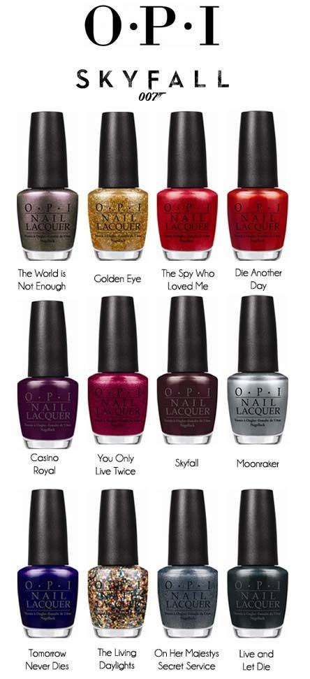 The Top Ideas About Opi Nail Colors Chart Home 13524 Hot Sex Picture