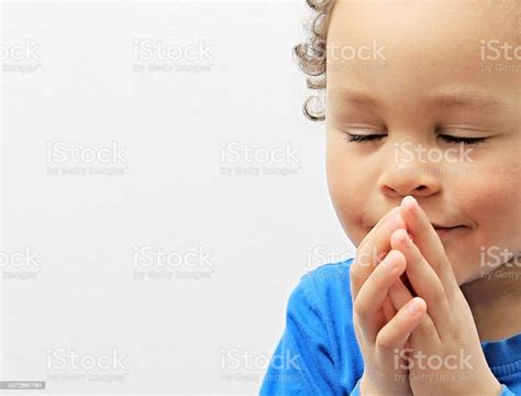 Little Boy Praying Stock Photo Download Image Now Child Praying