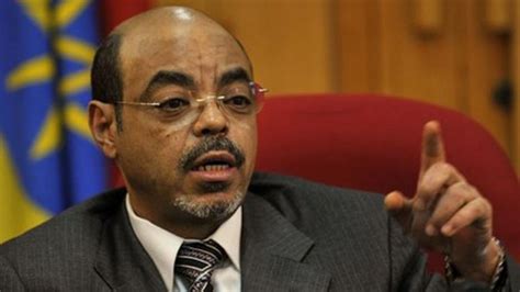 Obituary Ethiopias Meles Zenawi Bbc News