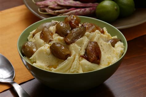 Maybe you would like to learn more about one of these? Mashed Yukon Gold Potatoes with Caramelized Shallots ...