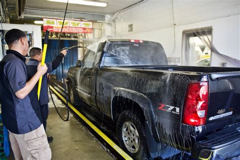 Full Service Car Wash Spotless Auto Wash And Appearance Center