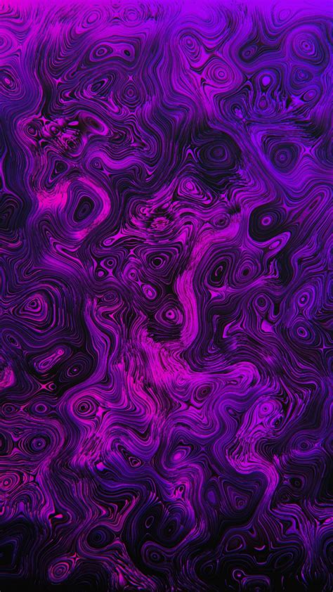 Download 1080x1920 Wallpaper Pink And Purple Texture Abstract