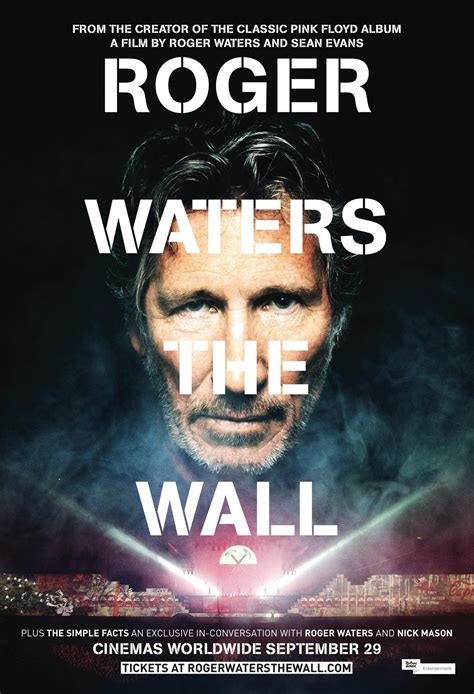 Roger Waters The Wall Mega Sized Movie Poster Image Imp Awards