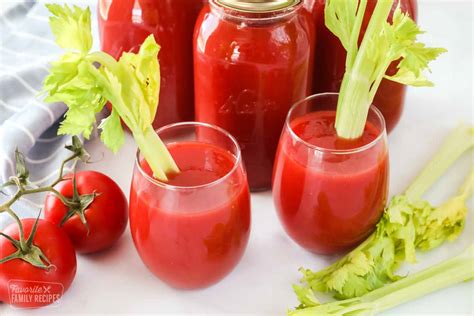 How To Make And Can The Best Homemade Tomato Juice Even Kids Love