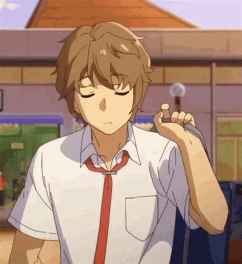Sakuta Bunnygirlsenpai  Sakuta Bunnygirlsenpai Anime Discover And Share S