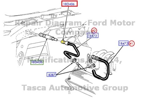 I have a 2000 f150 ford pick up i need a transmission i have a gentleman who wants to sell me one it's a 2003 will they into change were the 2003 need a diagram of the motor looking for a part on the back of the motor but dont know what it is called. 29 2001 Ford F150 Heater Hose Diagram - Wiring Diagram List