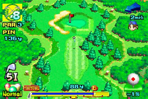 Mario Golf Advance Tour Gba 145 The King Of Grabs