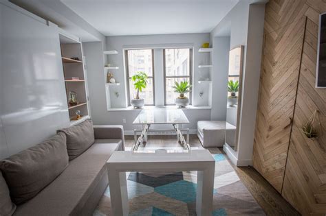Space Optimized Minimalist Apartment Upper West Side Nyc