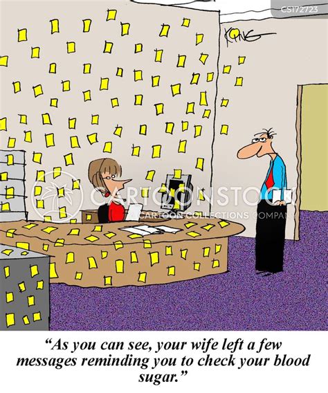 Sticky Notes Cartoons And Comics Funny Pictures From Cartoonstock