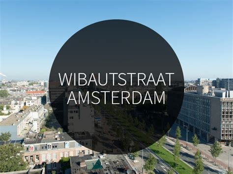 Wibautstraat In Amsterdam Amsterdam City Guide