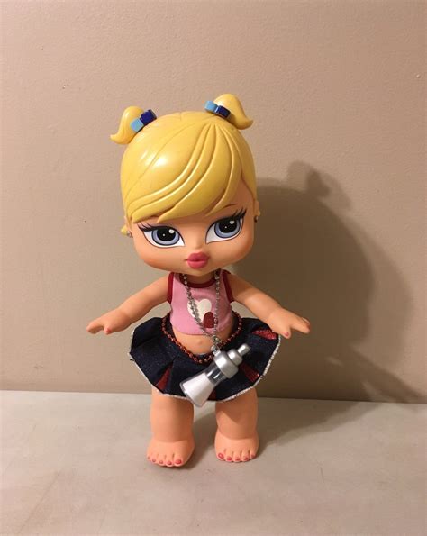 Big Bratz Doll Chloe 13 Inch Wbottle On Mercari Nostalgic Toys