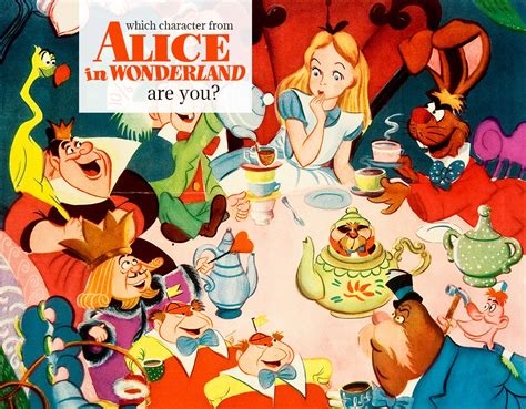Who Are The Main Characters In Alice In Wonderland Forex Trading