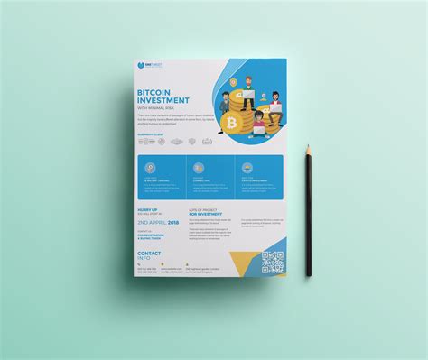 Crypto investment ad flyer | Flyer, Investing, Business ...