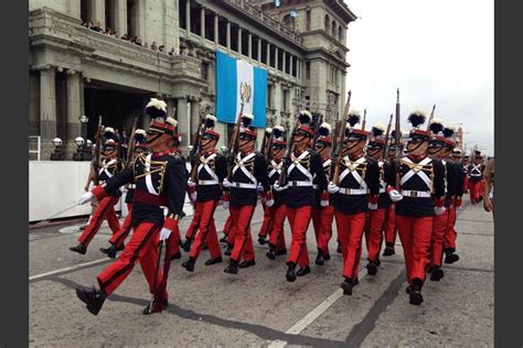 Desfile Cívico Celebra 194 Años De Independencia En Guatemala Soy502