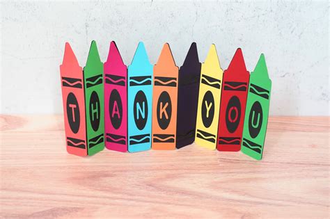 Free Crayon SVG Set
