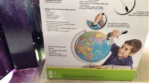 Edu Science Interactive Globe Unboxing Review Youtube
