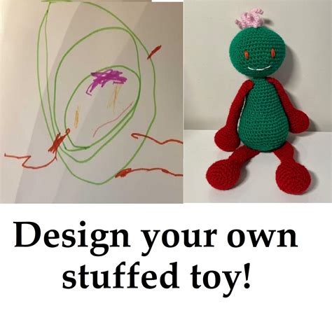 Design Your Own Stuffed Toy Unique Bespoke Memory Toys Etsy Uk