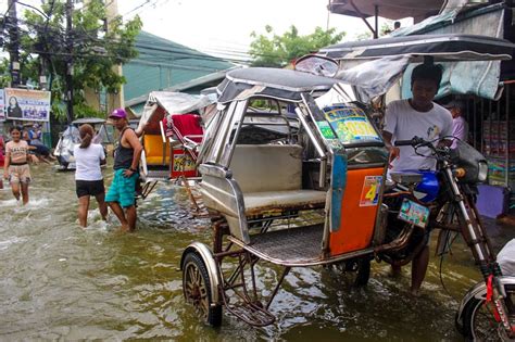 Watch Giant Tricycles Ride High Over Bulacan Floods Abs Cbn News