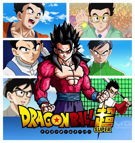 Dragon Ball Superheroes Gohan All Outfits Poster By Mortalgodd On