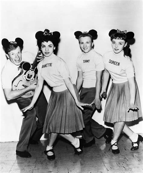 The Original Mickey Mouse Club Mousekeeters - Disney Photo (36511949 ...