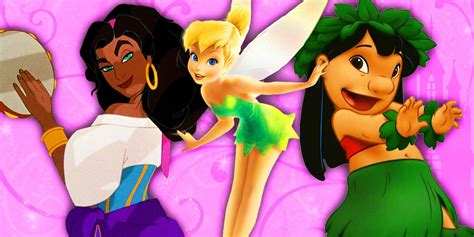 10 Best Female Disney Characters That Aren T Princesses