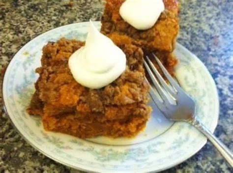 Easy Buttery Pumpkin Pie Crunch Dessert Just A Pinch Recipes