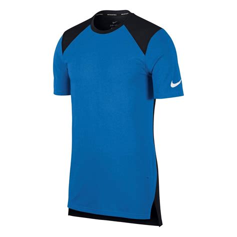Mens Nike Brth Elite Top Sn83 Blue T Shirts Nielsen Animal