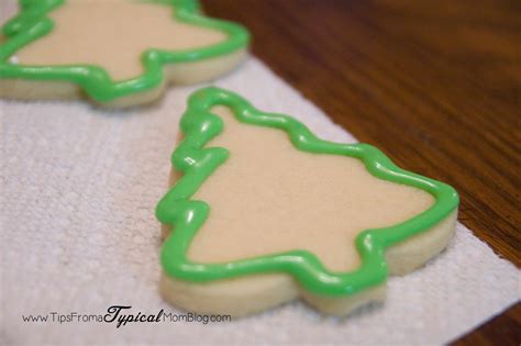 This sugar cookie icing recipe hardens without being crunchy. Royal Icing without Egg Whites or Meringue Powder - Tips from a Typical Mom