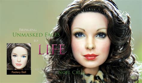 Bringing Unmasked Art To Life Angel Doll Cher Ooak