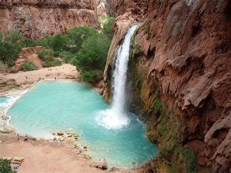Havasu Navajo Falls In Arizona 2022