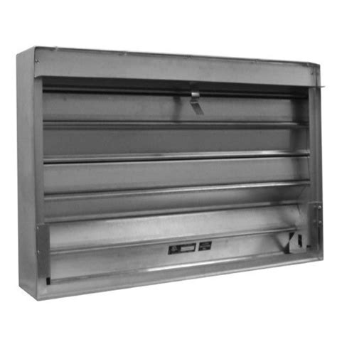 Stainless Steel Fire Dampers At Best Price In New Delhi Air Equipments
