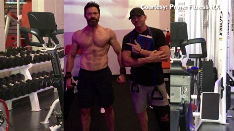 The Wolverine Workout How Hugh Jackman Gets His Jacked Bod