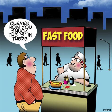 Fast Food Von Toons Medien And Kultur Cartoon Toonpool