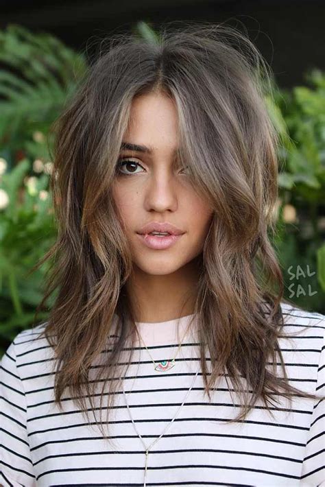 Pics Proving That Layered Haircuts In Are Still The Best For