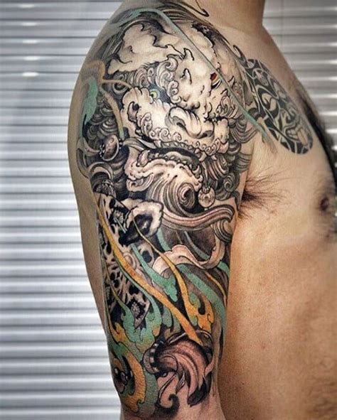 If you opt for a chinese monk tattoo then make sure that he/she is clearly visible and is wearing proper chinese attire. Top 73 Chinese Tattoo Ideas 2021 Inspiration Guide
