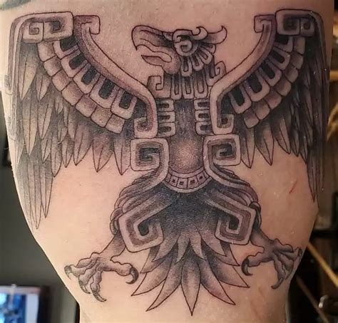 Update 73 Aztec Eagle Tattoo Designs Esthdonghoadian