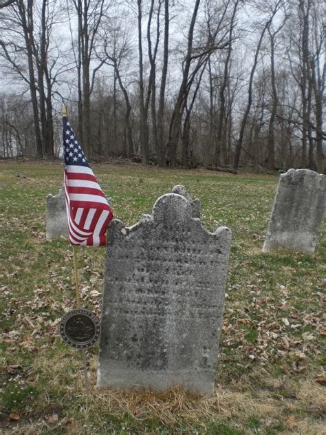 Revolutionary War Grave Marker