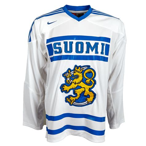 Customise home & away kits with official printing. Finland Ice hockey Jersey Nike Authentic Jersey S M L ...