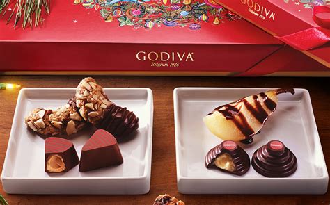 You are already signed up to receive godiva's newsletter. Godiva releases dessert-inspired chocolates for US holiday ...