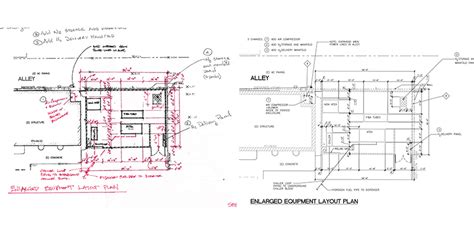 Redline Markups For Construction Drawings Pinnacle Infotech