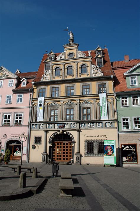 Haus erfurt ab 104.000 €, stadtvilla mit balkonen in erfurt süd. Fischmarkt (Erfurt)